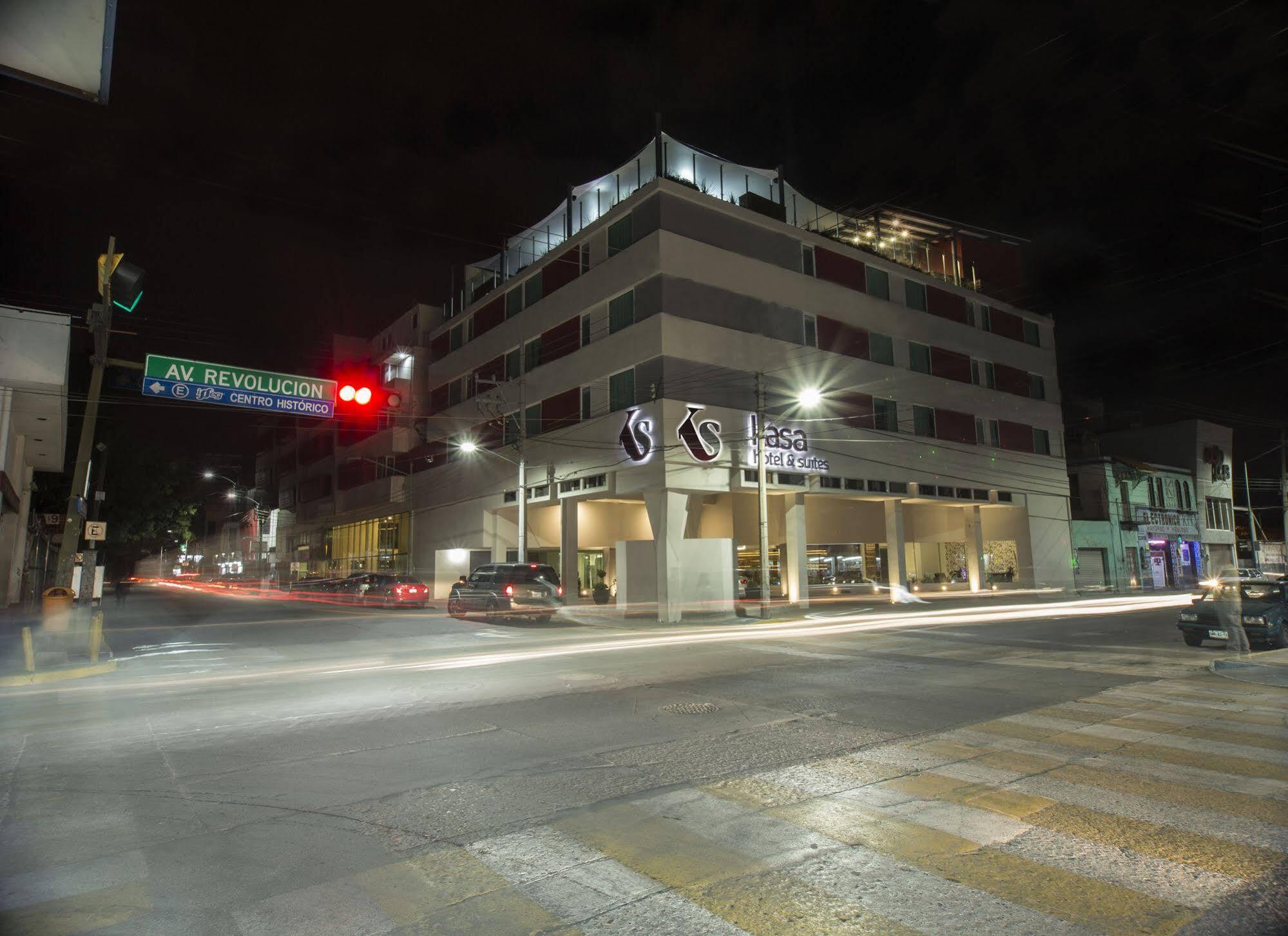 Kasa Hotel & Suites Irapuato Exteriér fotografie